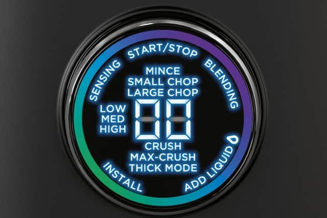 The display is really easy to use and gives you access to the preset modes