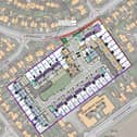 This development off of Lutterworth Drive in Adwick, Doncaster, was granted planning permission by the city council.