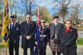 Mark Houlbrook (second from left) was a member of Ros Jones' cabinet before the elections in May 2025.