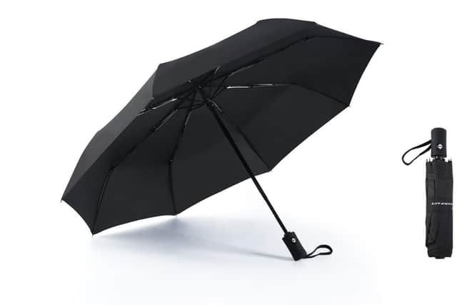 The SY Compact umbrella claims to be unbreakable
