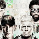 John Cena continues his quest to 'ruin' wrestling as he tags up with YouTuber Logan Paul to battle Cody Rhodes and Jey Uso at Money In The Bank 2025.