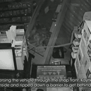 Serial thief ram-raided shop during burglary spree