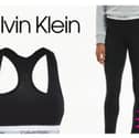 Calvin Klein Women’s Bralette & Leggings now just £19.99 is the ultimate loungewear set  