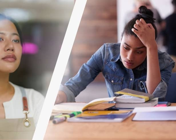 Students working long hours on top of their studies risk burnout and anxiety, researchers say
