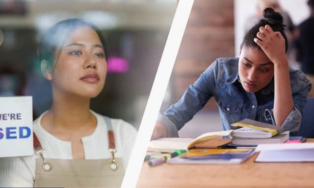 Students working long hours on top of their studies risk burnout and anxiety, researchers say