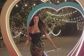 Love Island host Maya Jama