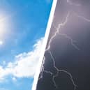 Met Office forecasts temperature surge and intense thundery showers