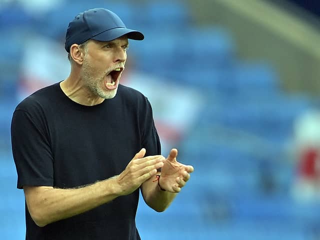 England manager Thomas Tuchel