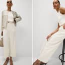 M&S is back online are we are ordering these perfect everyday Barrel Leg Trousers 
