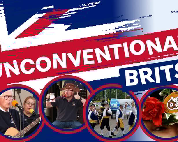A new episode of Unconventional Brits airs on Shots! TV this Friday.