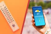 Temperatures surge to mid 20s - are we experiencing a Spanish plume?