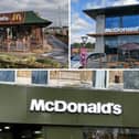 The 20 worst-ranked McDonald’s in the UK based on one-star ratings