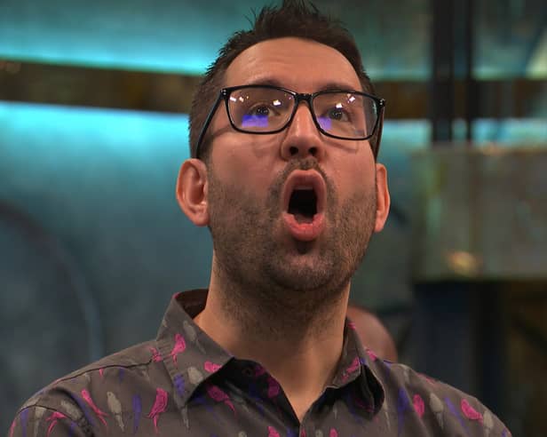 Genius Game on ITV