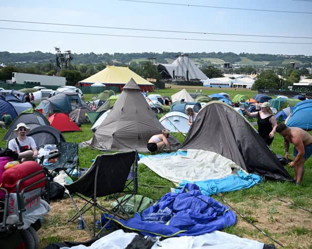 Luxury Glastonbury glamping firm Yurtel racked up over £2 million in customer debts before collapsing.