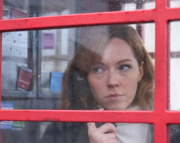 Charlotte Spencer as DI Nicki Jennings in The Gold series 2