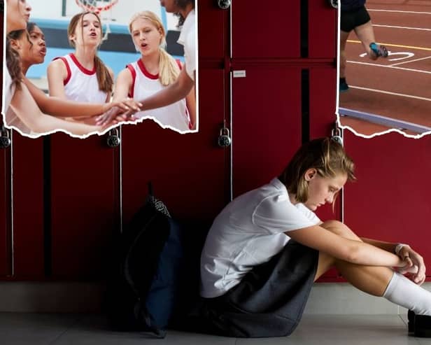 Common issues girls had with with changing rooms include cleanliness, privacy, and not being given enough time to dress