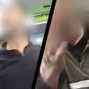 LNER train crews verbally abused and intimidated.