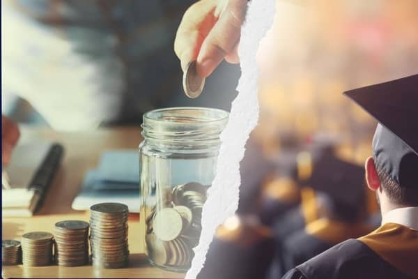 Borrowers who have recently graduated university have left with bigger loans, the new data shows