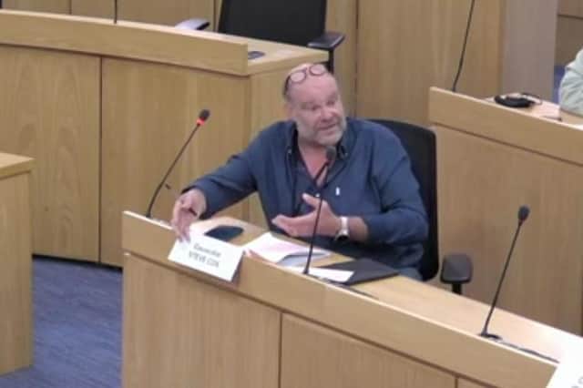 Conservative councillor Steve Cox has requested answers to crucial questions over the plans to open DSA.