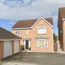 The four bedroom detached home in Doncaster in the planning application.
