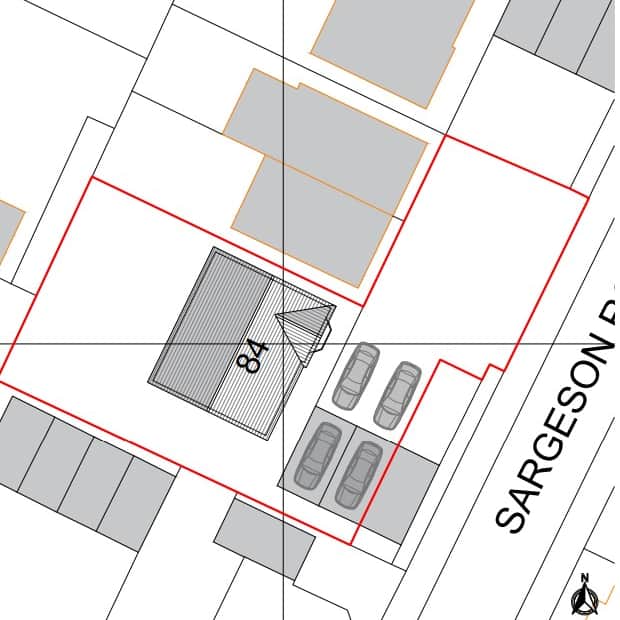 Highways officials state there is enough off-street parking on the property to not impact on-street parking for nearby residents.