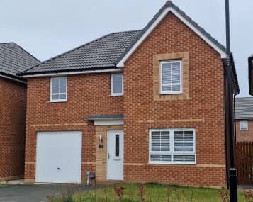 The property on Saxon Avenue in Hatfield in the planning application.