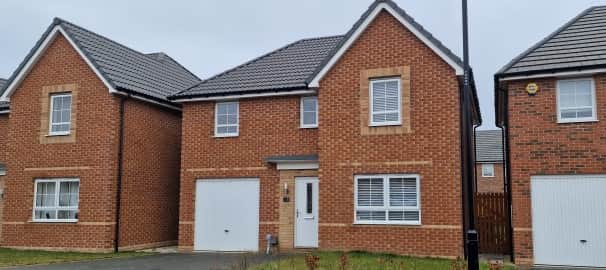 The property on Saxon Avenue in Hatfield in the planning application.