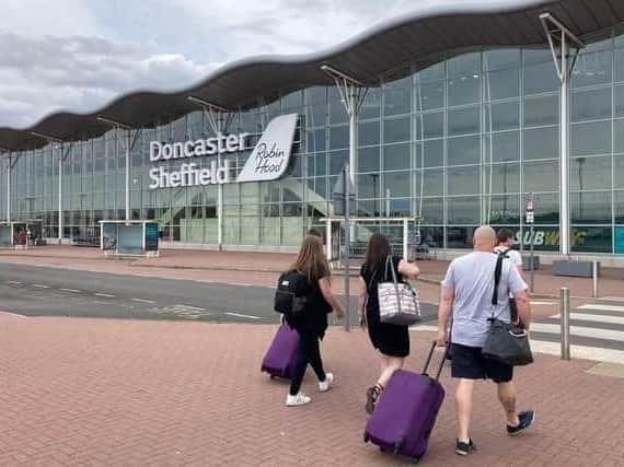 Doncaster Sheffield Airport has been closed since 2022.