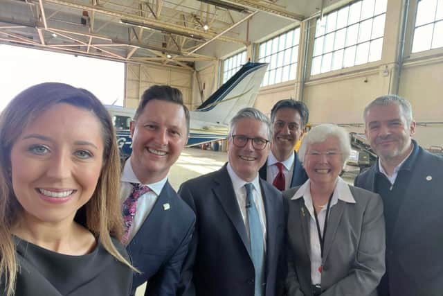 The Prime Minister visited Doncaster Sheffield Airport before the local elections in May to announce a £30m package to support reopening the site.