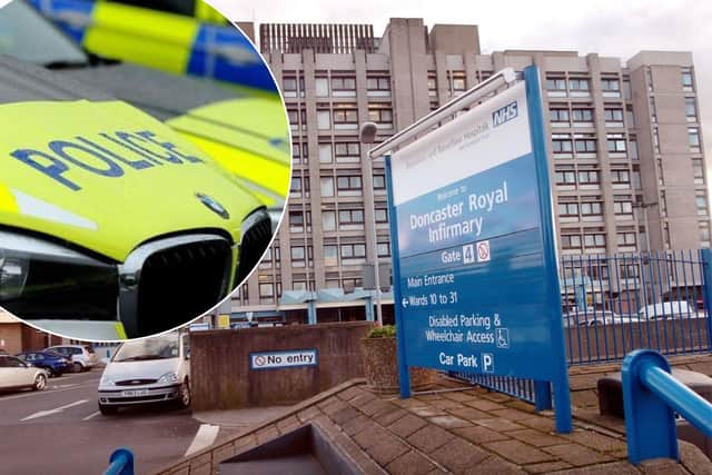 Susan Hardwick carried out the attempted murder against her mother Joan Hardwick - who is in her late 80s - from her hospital bed, during an incident at Doncaster Royal Infirmary on July 24, 2024