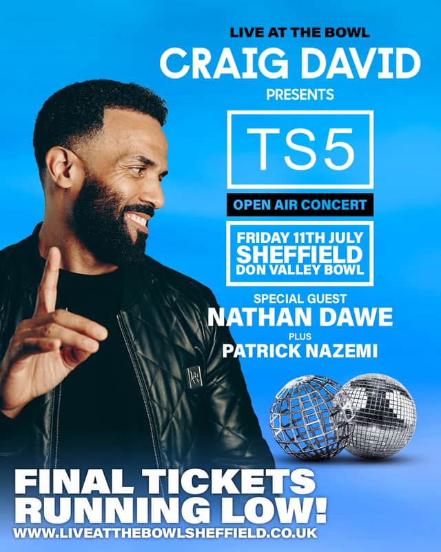 Craig David Live At The Bowl tickets running low
