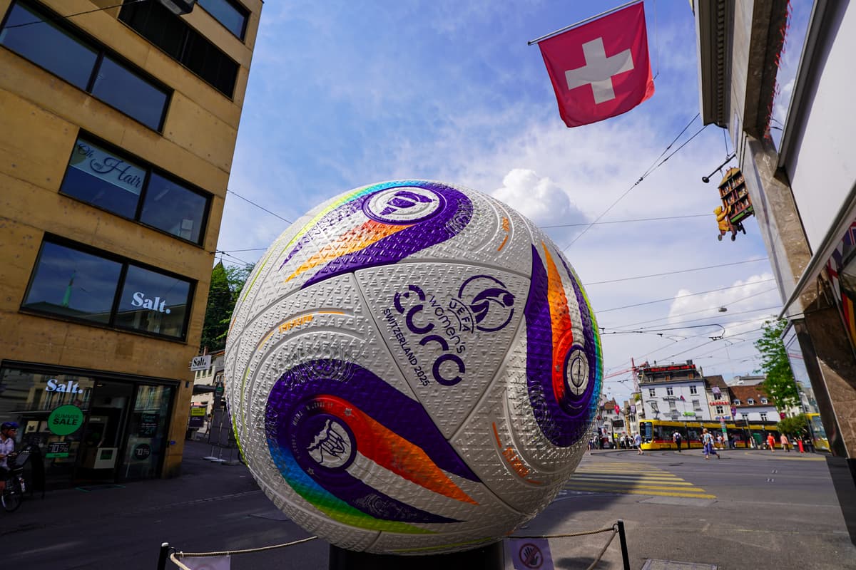 Euros 2025 TV: how to watch 2025 Women’s Euros at home and which channel is it on?