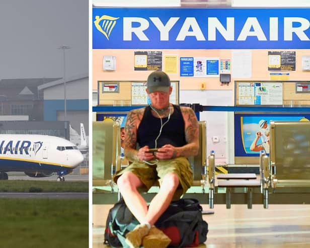 Ryanair say they’ve been forced to cancel 170 flights - affecting 30,000 passengers due to a French air traffic control strike.