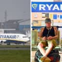 Ryanair say they’ve been forced to cancel 170 flights - affecting 30,000 passengers due to a French air traffic control strike.