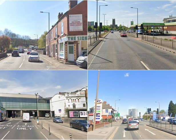 The most polluted places in Doncaster, based on the latest air quality data, have been revealed