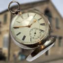 The 19th century pocket watch by Henry Vaughan on show at Elsecar Heritage Centre’s brand new Visitor Centre.