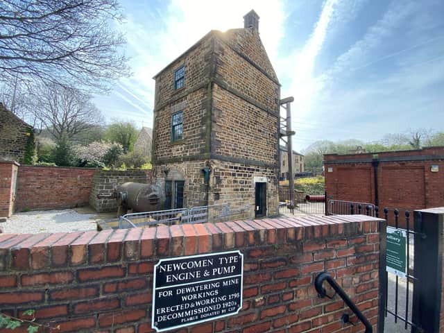 The awe-inspiring Newcomen Beam Engine at Elsecar Heritage Centre