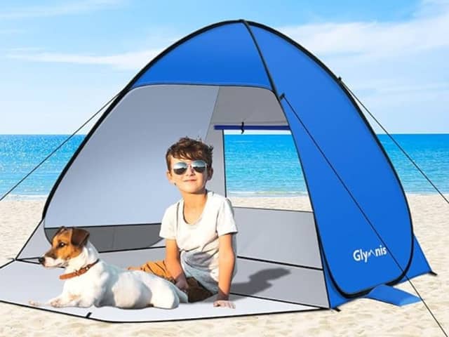 Amazon Prime Day Deal: Glymnis Pop-Up Tent is the perfect summer shade solution