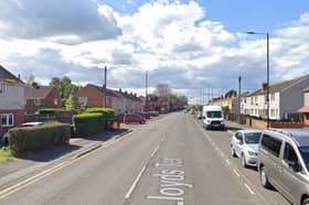 Station Road in Dunscroft, close to the junction with The Oval, where the hit-and-run reportedly took place.