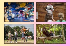 Stockeld Park’s Summer Adventure combines indoor play, outdoor games, live characters and enchanting playgrounds for a full family day out.