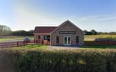 Moss and Fenwick Village Hall, home of the Moss and District Parish Council.