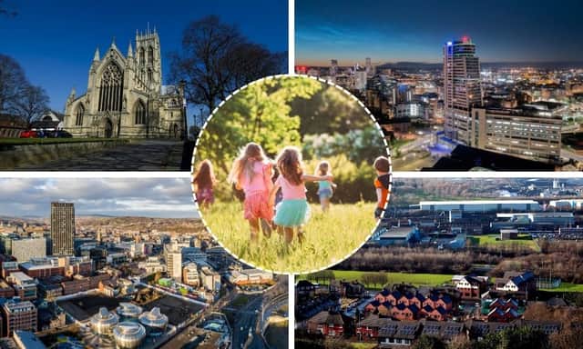 Across Yorkshire, the exact date the summer holidays begin varies a little