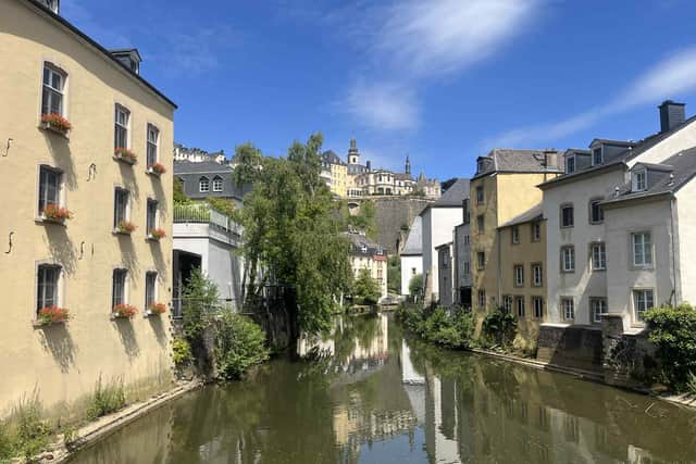 I've discovered Europe's best kept secret - and it's an hour away from London. 

Pictured: Luxembourg - Grund District