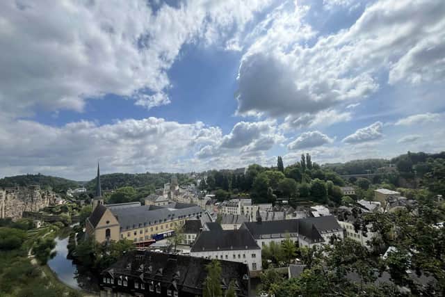 I've discovered Europe's best kept secret - and it's an hour away from London. 

Pictured: Luxembourg