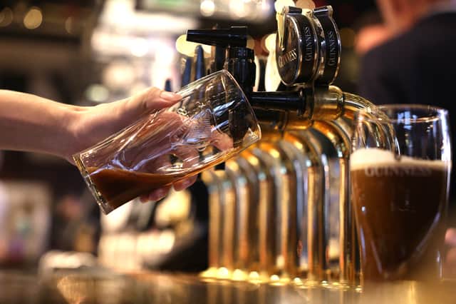 Did you know it's technically illegal to get drunk in an English pub?