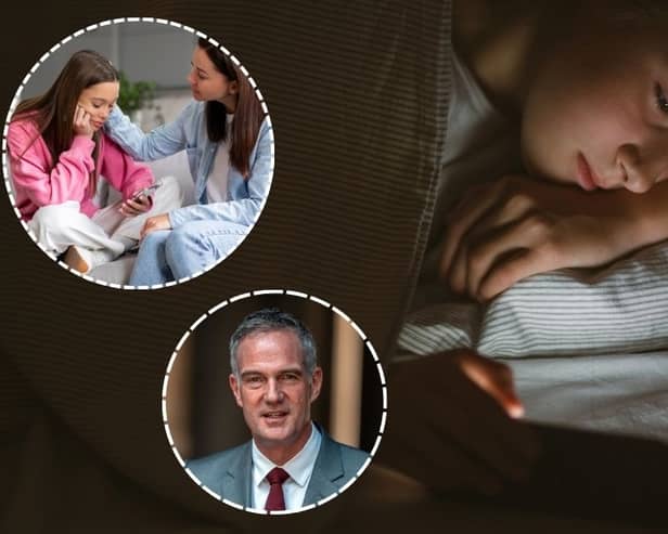Technology secretary Peter Kyle says the Government is 'seriously considering' a few different measures to limit children's screen time