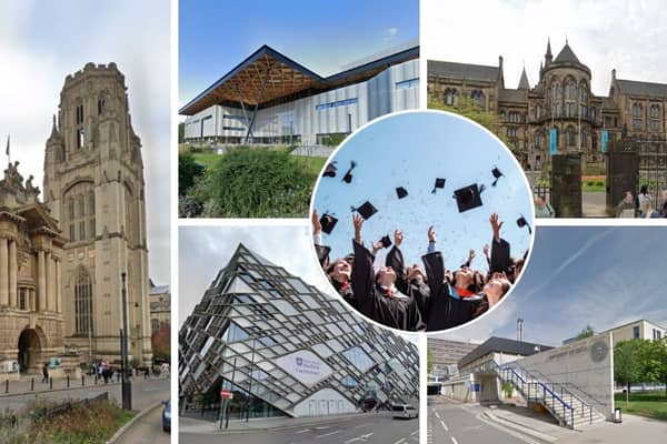 These universities from across the UK were among those topping the most recent edition of the Times' Good Uni Guide