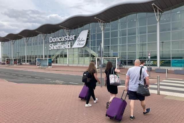 Doncaster Sheffield Airport has been closed since 2022.