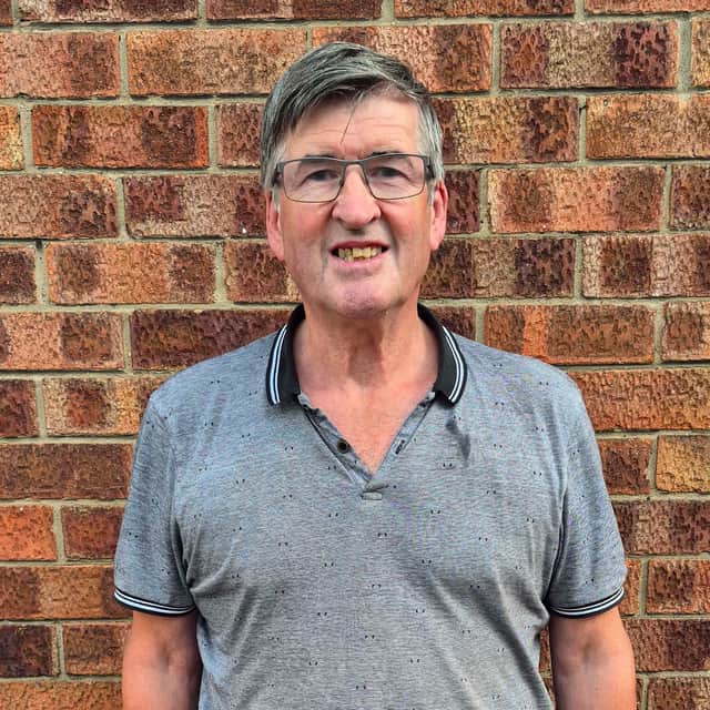 Derek Brook lives on The Avenue. He says lorries are regularly queuing up to enter the site in the early hours of the morning.