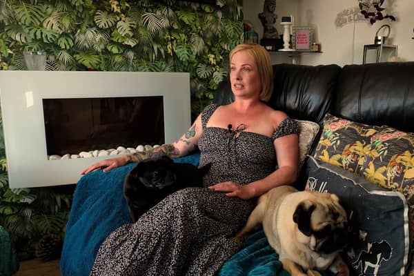 Donna Haughan told us how her symptoms had been “dismissed” by doctors. 